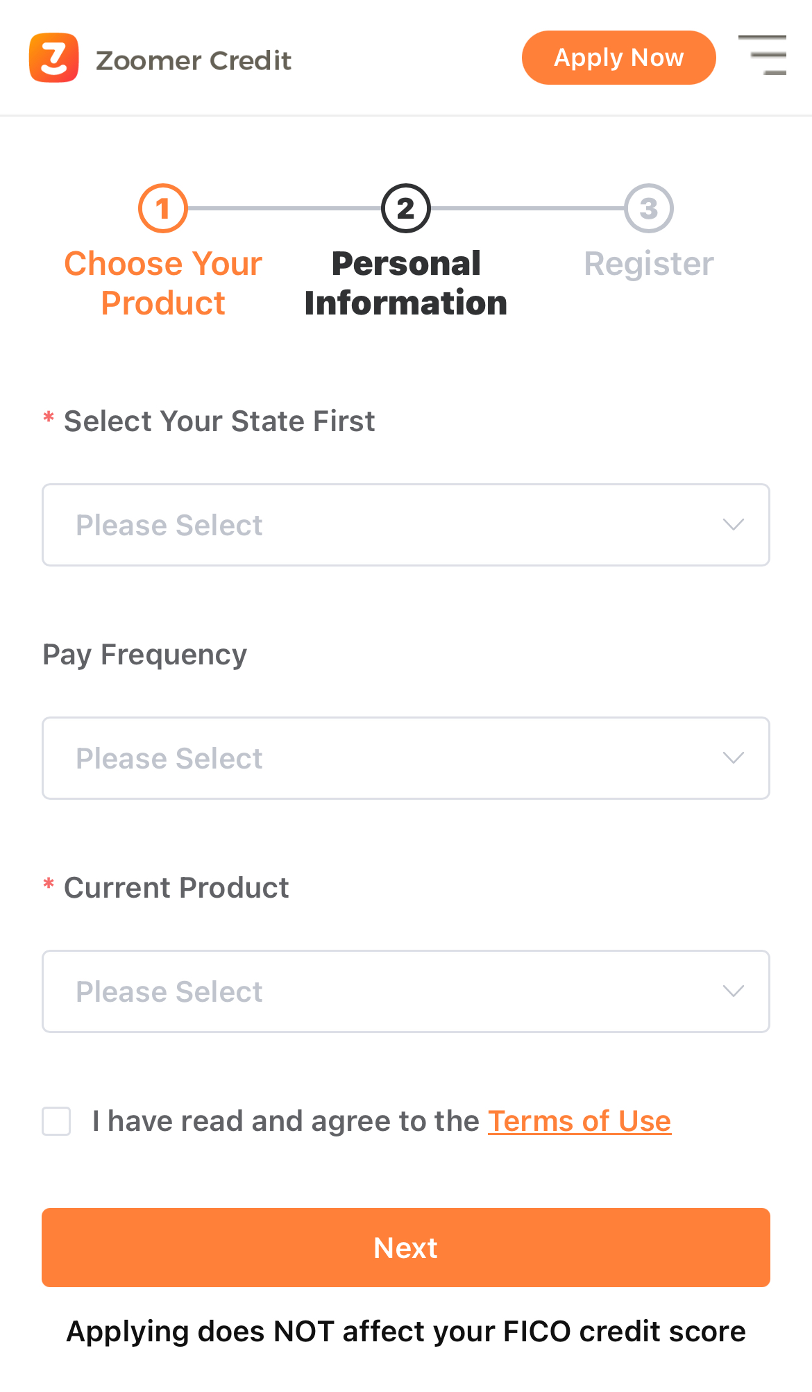 Phone UI Screenshot